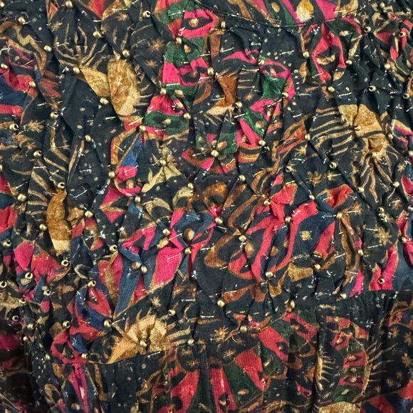 Farm Rio Butterfly Sky Midi Dress - Picture 7 of 10